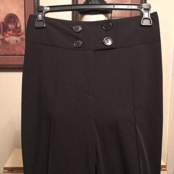 Black Pants with Front Seam - Picture 6 of 9